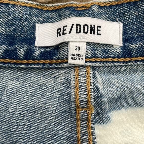 Re/done 70's Levi’s vintage high-waisted denim shorts NWT - Picture 6 of 8